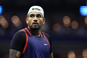 Ausraster wird teuer: 14.000 Dollar Strafe für Kyrgios