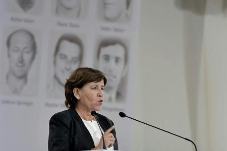 Ankie Spitzer: Geheimhaltungsverpflichtung über Entschädigung