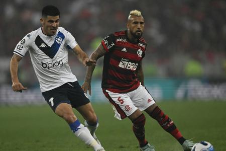 Diego zum dritten Mal in vier Jahren im Libertadores-Finale