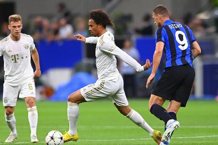 FC Bayern bei Inter: Noten und Einzelkritik - Für den FC Bayern begann am Mittwoch in Mailand die neue Spielzeit in der Champions League. Gegen Inter zeigte der Rekordmeister über weite Strecken eine überlegene Vorstellung und gewann verdient mit 2:0. Alle Bayern-Stars in der Einzelkritik: