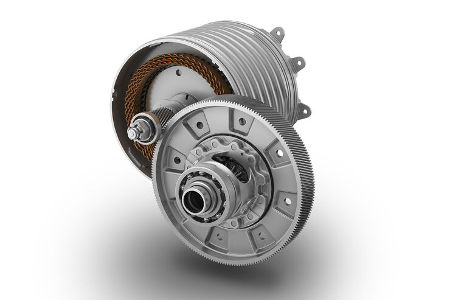 ZF Einstufengetriebe