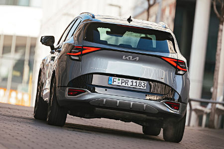 Kia Sportage 1.6 T-GDI AWD