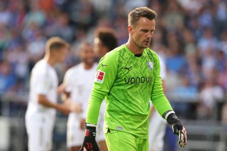 Trotz Entgleisung: Riemann gegen Schalke im Bochumer Tor