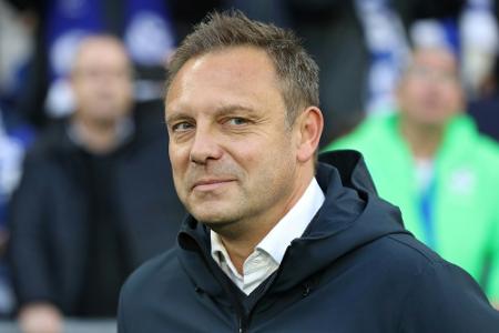 Breitenreiter über Saisonstart: 