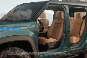 Jeep Avenger / Recon / Wagoneer S Elektro Vorstellung 