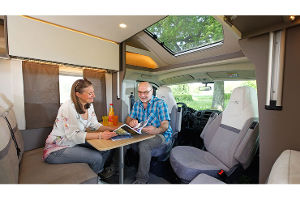 Ahorn Alaska TE, LMC Tourer Lift 