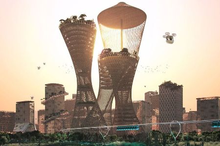 Städte der Superlative: Diese futuristischen Projekte sind in Planung