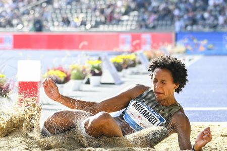 Diamond League: Mihambo in Zürich nur Vierte