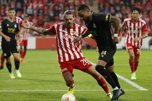 Europa-League-Fehlstart: Harmloser Auftritt der Unioner