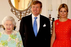 Die europäischen Royals trauern um Queen Elizabeth II.