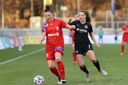 Alle Spiele der Frauen-Bundesliga wieder bei MagentaSport