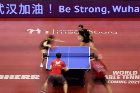 Trotz Lockdown: Tischtennis-WM in China soll stattfinden