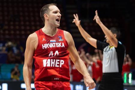 Platz 10: Kroatien (-) - Die Kroaten konnten mit Mühe und Not den Einzug in die K.o.-Phase dingfest machen. Zwar spielt Bojan Bogdanovic ein herausragendes Turnier, doch insgesamt ist die Leistung des Teams schwankend. Knappe Niederlage gegen Griechenland, aber auch nur ein wackliger Erfolg gegen Estland. Mit Finnland ein dankbares Los für das Achtelfinale.
