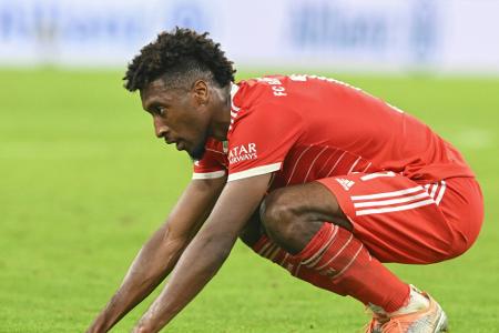 Muskelverletzung: Coman fällt aus - Nagelsmann rotiert