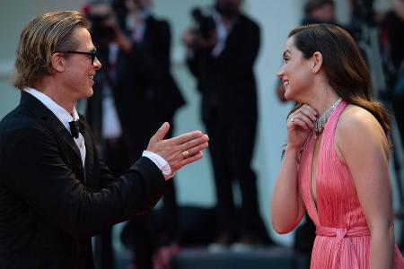 Brad Pitt: Schwer begeistert von seiner Hauptdarstellerin