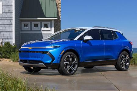 Chevrolet Equinox EV