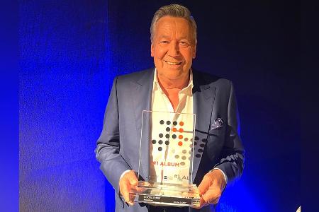 Roland Kaiser: Erstmals seit 41 Jahren wieder an der Chart-Spitze