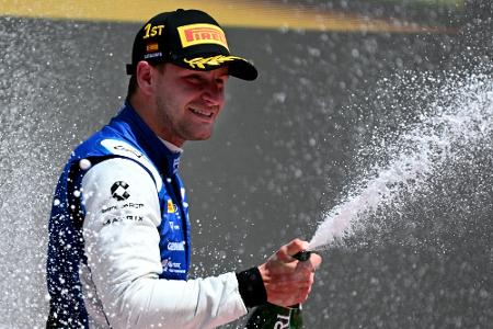 Formel 3: Martins geht als Titelfavorit ins Finale
