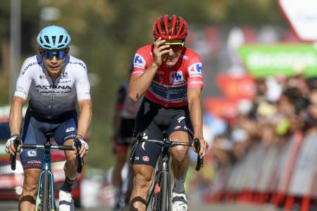 Evenepoel ganz dicht vor Vuelta-Gesamtsieg
