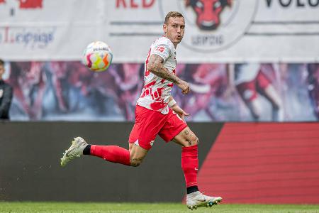 David Raum - Note: 3,0 - Seine linke Abwehrseite war zu Beginn die Schwachstelle bei RB. Steigerte sich mit der Zeit aber deutlich. Dann in der Restverteidigung mit einigen ganz starken Szenen. Im Vorwärtsgang jedoch insgesamt zu unscheinbar.