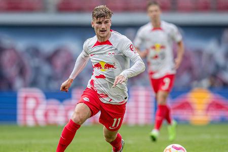 ANGRIFF: Timo Werner (bis 86.) - Note: 3,0 - Kam im Umschaltspiel zu einigen auffälligen Szenen. Wirkte in diesen Aktionen spritzig und handlungsschnell, im letzten Drittel gingen seine Ideen aber eher selten auf. Ließ alleine vor Meyer eine Hundertprozentige aus (45.). Blieb aber mutig und legte das 3:0 uneigennützig auf.