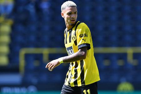 Justin Njinmah (ab 70.) - Note: 5,0 - Kam 20 Minuten vor dem Ende zu seiner Bundesliga-Premiere. Es wurde eine bittere. Zeigte sich am Ball durchaus mutig, gegen abgeklärte Leipziger gelang ihm aber praktisch nichts. Beendete das Spiel ohne angekommenen Pass.