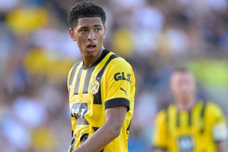 Jude Bellingham - Note: 2,5 - War beim BVB klar der beste Mann. Zeigte sich von Beginn an zweikampfstark und laufbereit. Schaltete sich zudem in den richtigen Momenten vorne mit ein. Wurde von den Kollegen vor ihm aber nicht genug unterstützt, deshalb viel auf sich alleine gestellt.