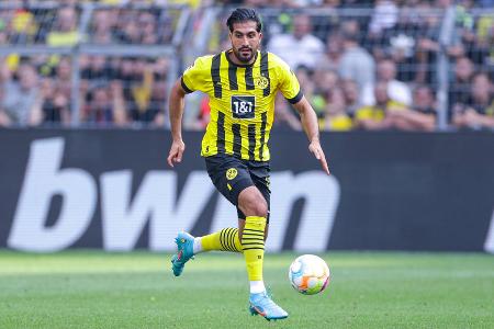 Emre Can (ab 87.) - ohne Bewertung - Kam kurz vor dem Ende, damit das Spiel dem BVB nicht mehr komplett entglitt.
