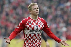 Mainz: "Nur" Fleischwunde bei Burkhardt