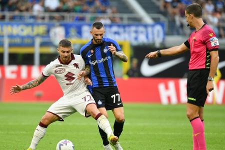 Inter mit Arbeitssieg - Milan gewinnt in Unterzahl