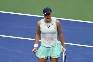 Triumph in New York: Swiatek gewinnt dritten Grand-Slam-Titel