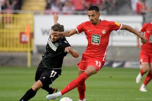 Lautern holt gegen Darmstadt 0:2-Rückstand auf