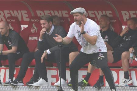 Baumgart schimpft über Schiedsrichterleistung: 