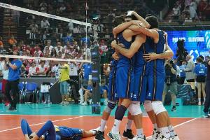 Gastgeber Polen geschlagen: Italien ist Volleyball-Weltmeister