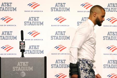Albtraum zum NFL-Start: Prescott muss unters Messer
