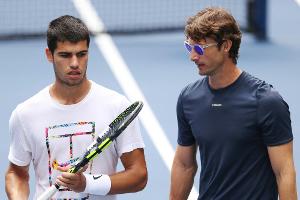 Ferrero sieht Alcaraz erst bei 60 Prozent