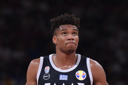 Schröder schwärmt von Antetokounmpo