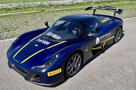 9/2022, Dallara Stradale Fahrbericht