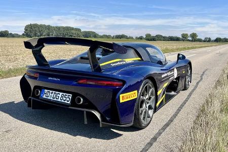9/2022, Dallara Stradale Fahrbericht