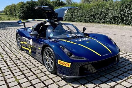 9/2022, Dallara Stradale Fahrbericht