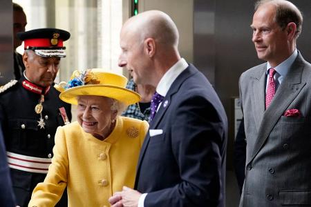 Die letzten Bilder von Queen Elizabeth II.