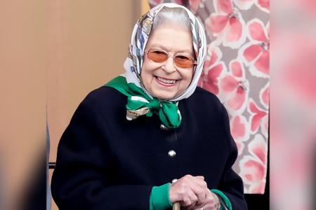 Die letzten Bilder von Queen Elizabeth II.