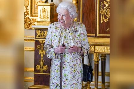 Die letzten Bilder von Queen Elizabeth II.