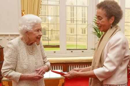 Die letzten Bilder von Queen Elizabeth II.