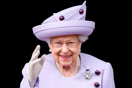 Die letzten Bilder von Queen Elizabeth II.