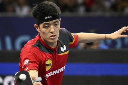 Ohne Boll und Ovtcharov: Qiu führt DTTB-Team bei Mannschafts-WM an