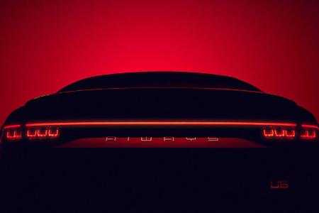 Aiways U6 Europa-Version Teaserbild