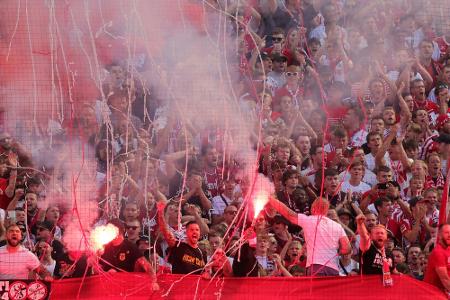 Für Fehervar-Spiel: 56.000 Euro Geldstrafe für 1. FC Köln