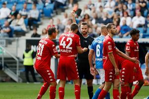 Mainzer Hack für zwei Spiele gesperrt