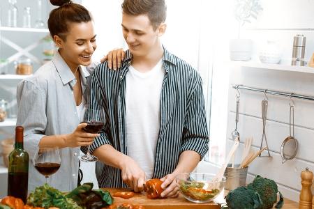 Wenn es schnell gehen muss: Drei vegetarische Feierabend-Rezepte